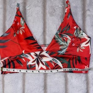 Red/orange bralette, Size:L